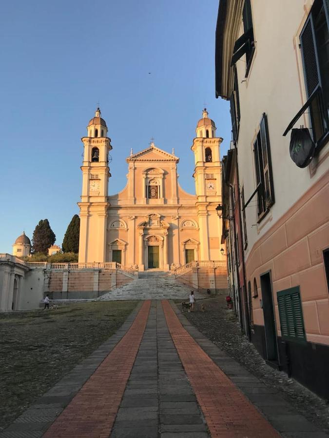 La Casa Di Ester Lavagna Exteriér fotografie