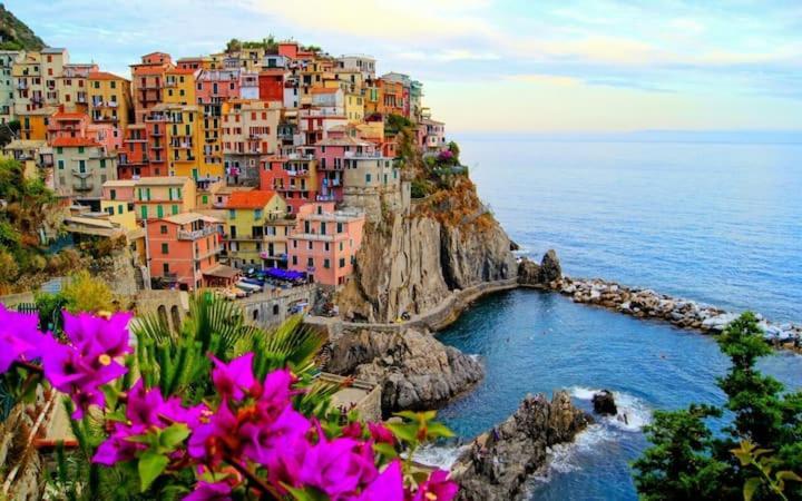La Casa Di Ester Lavagna Exteriér fotografie