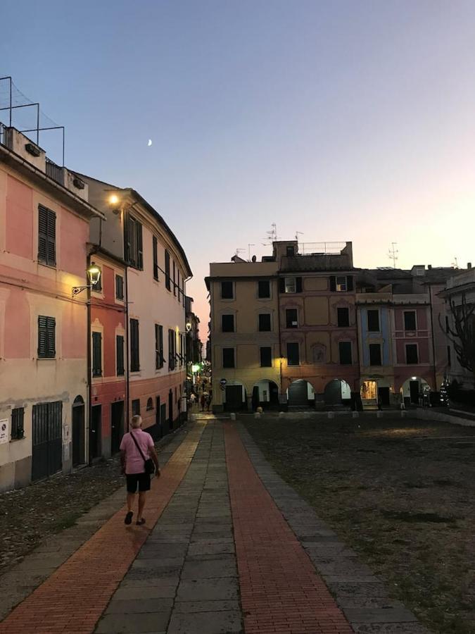 La Casa Di Ester Lavagna Exteriér fotografie