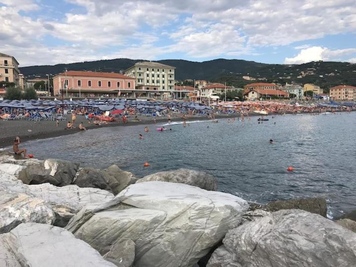 La Casa Di Ester Lavagna Exteriér fotografie